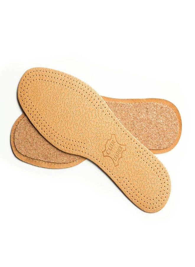 SAPHIR BLEU Leather on Cork Insoles (EU 46-US M13)